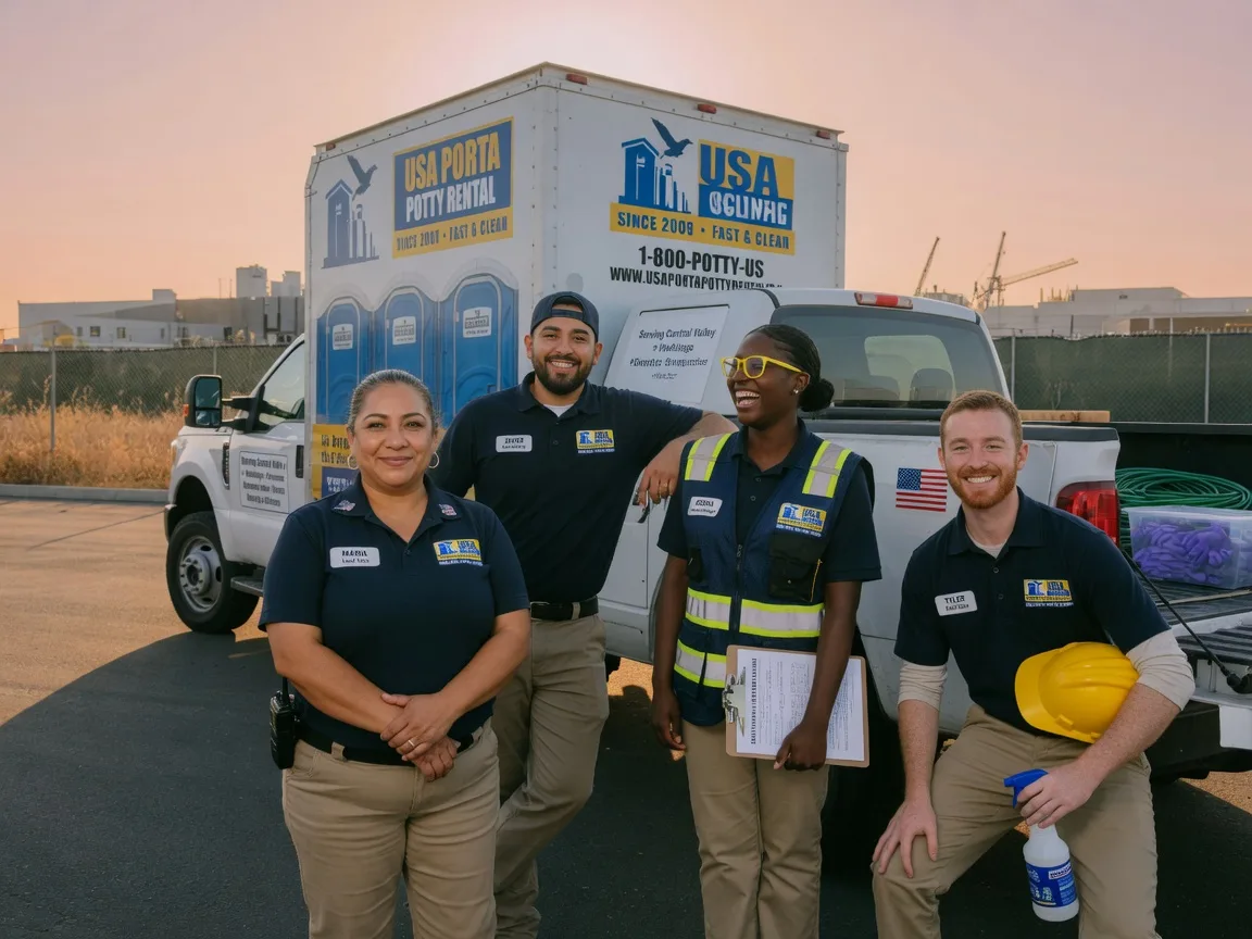 Porta Potty Rental company in Ben Franklin, TX