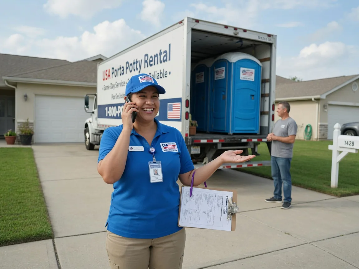 Porta Potty Rental Ben Franklin, TX FAQs