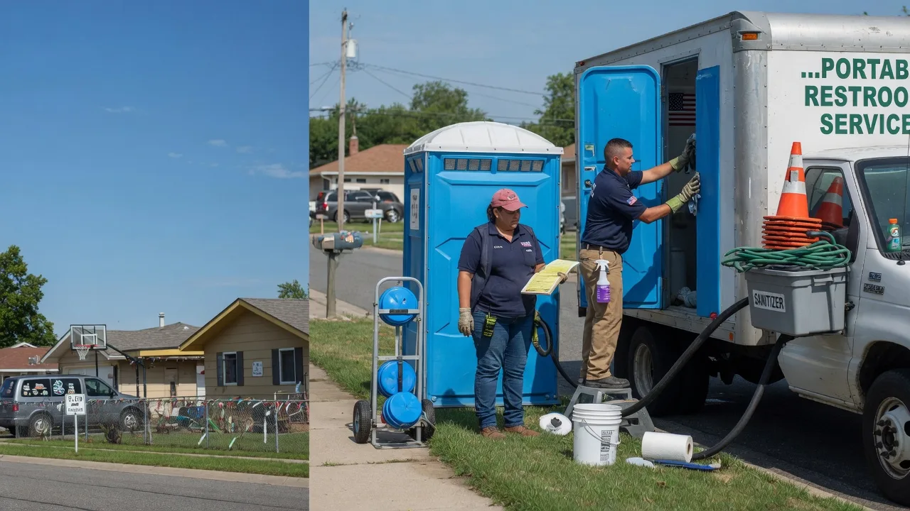 Porta Potty Rental in Ben Franklin, TX near me